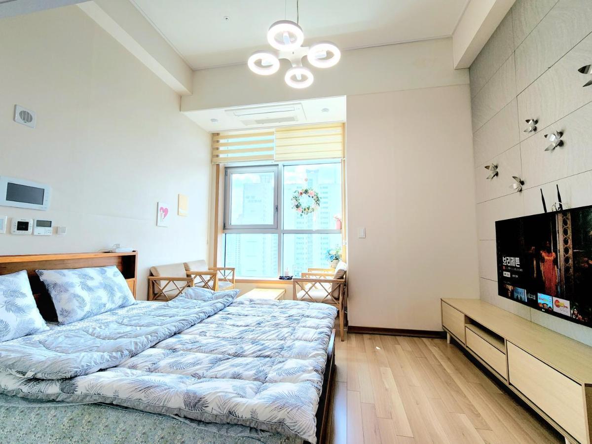 Dg House Apartment แทกู ภายนอก รูปภาพ