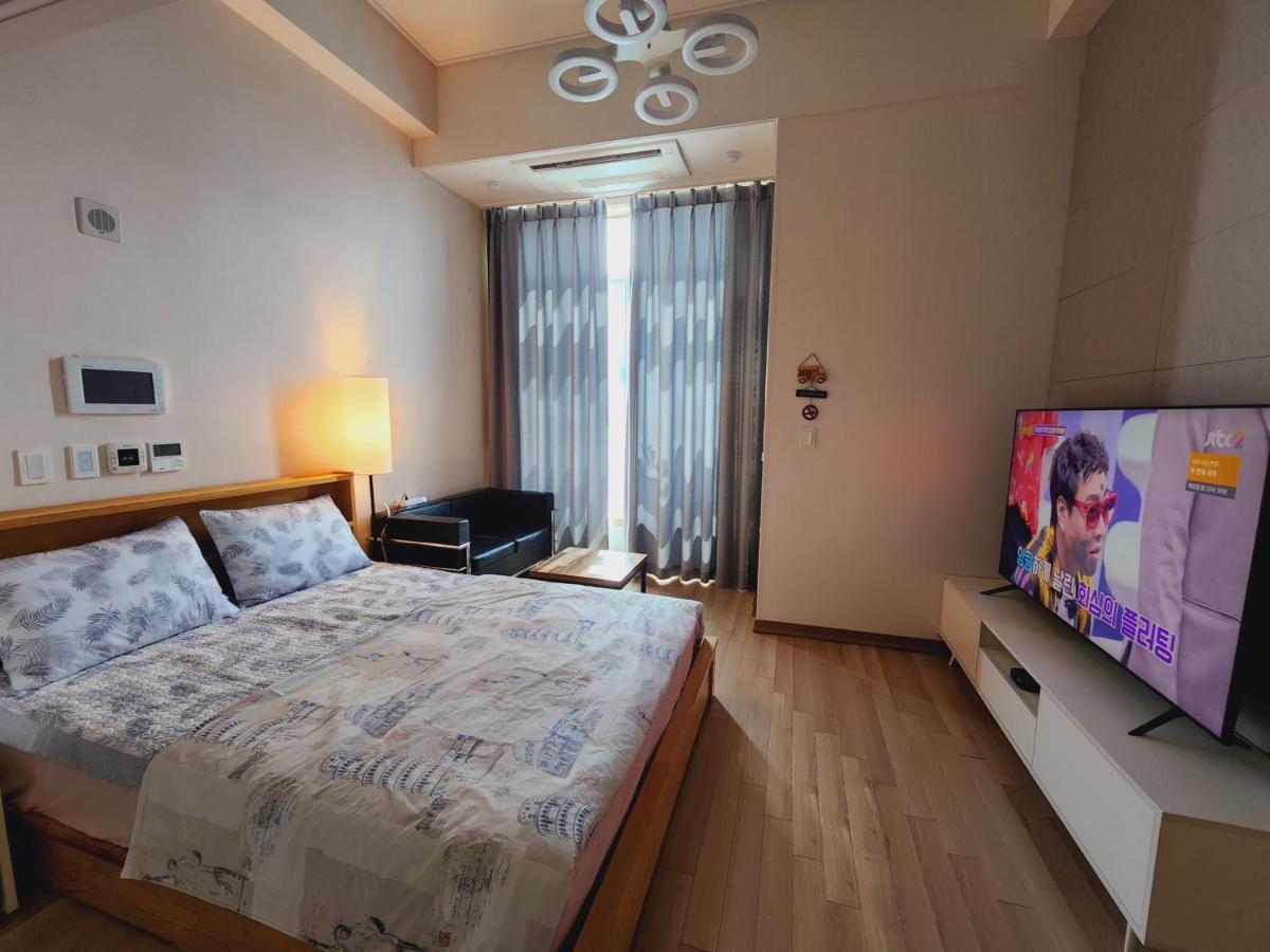 Dg House Apartment แทกู ภายนอก รูปภาพ