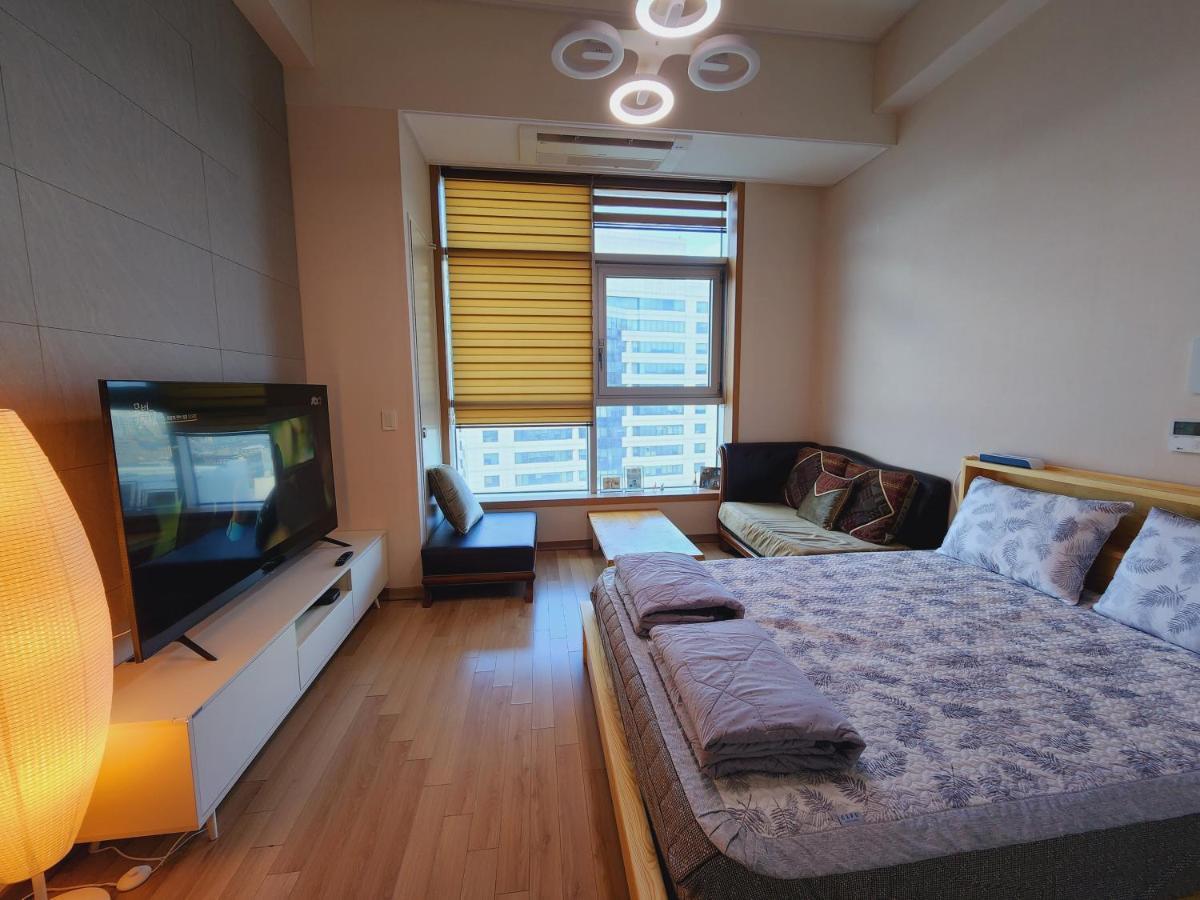 Dg House Apartment แทกู ภายนอก รูปภาพ