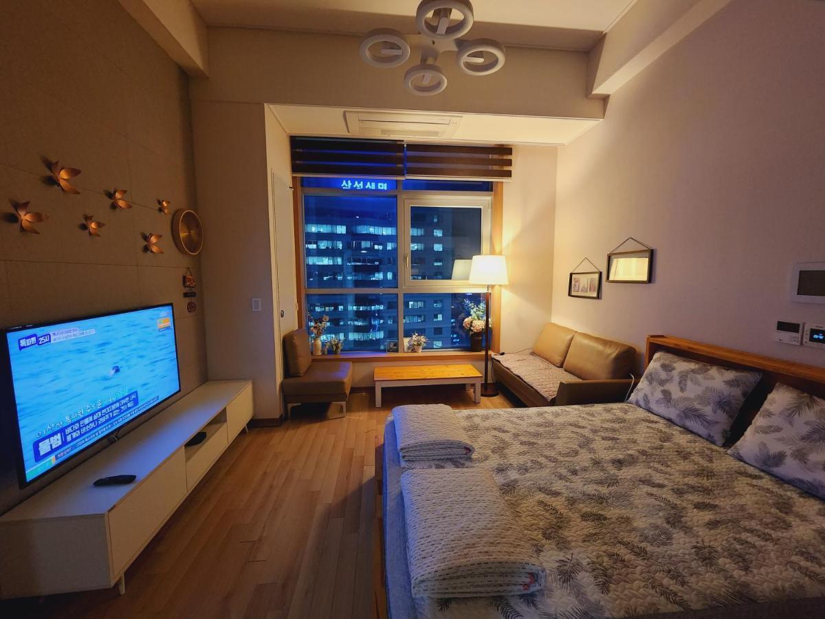 Dg House Apartment แทกู ภายนอก รูปภาพ